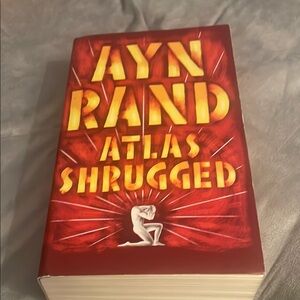 Atlas Shrugged Hardcover Book
